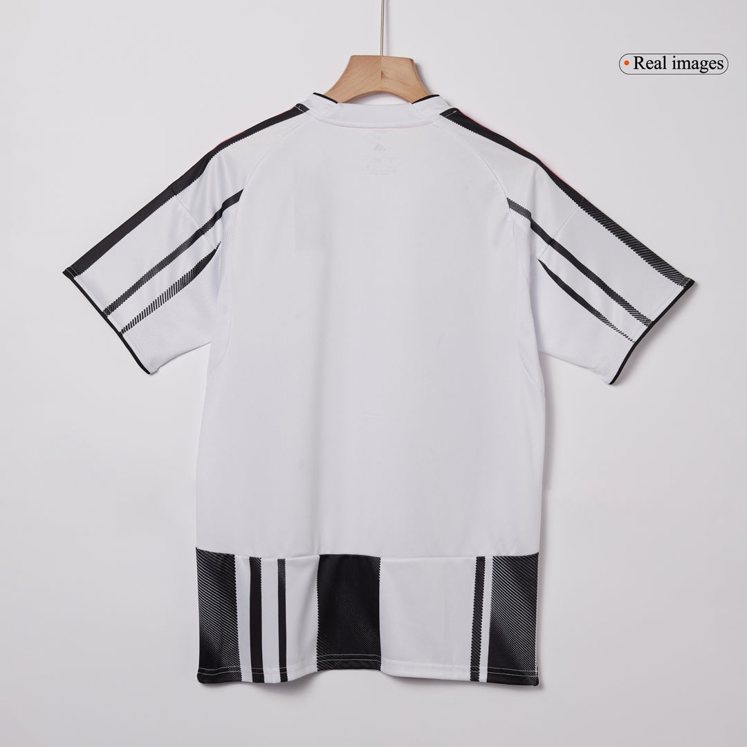 Φανέλα Ποδοσφαίρου Juventus Home 2025/26