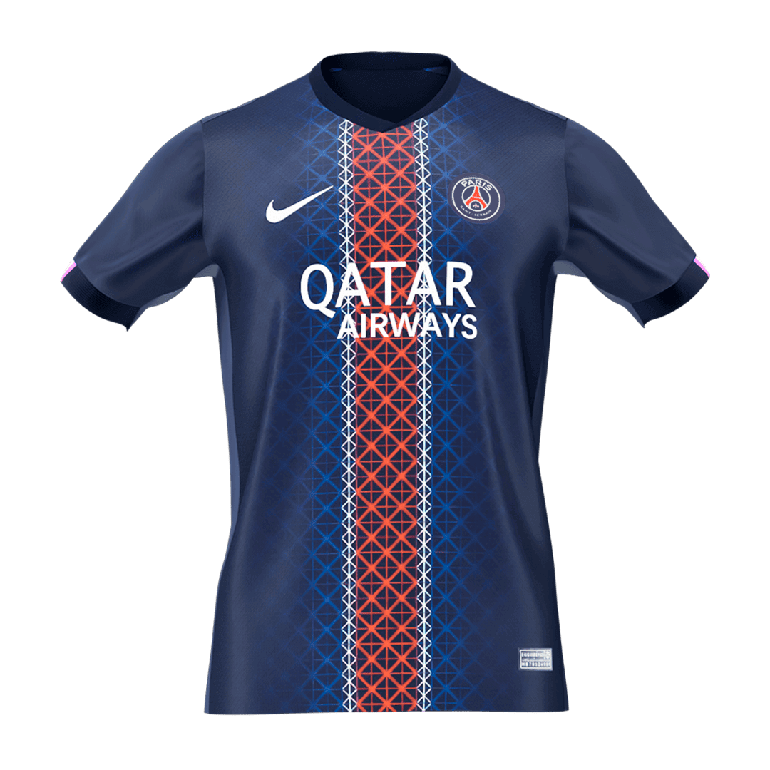 PSG φανέλα Εντός 2025/26 - Premium
