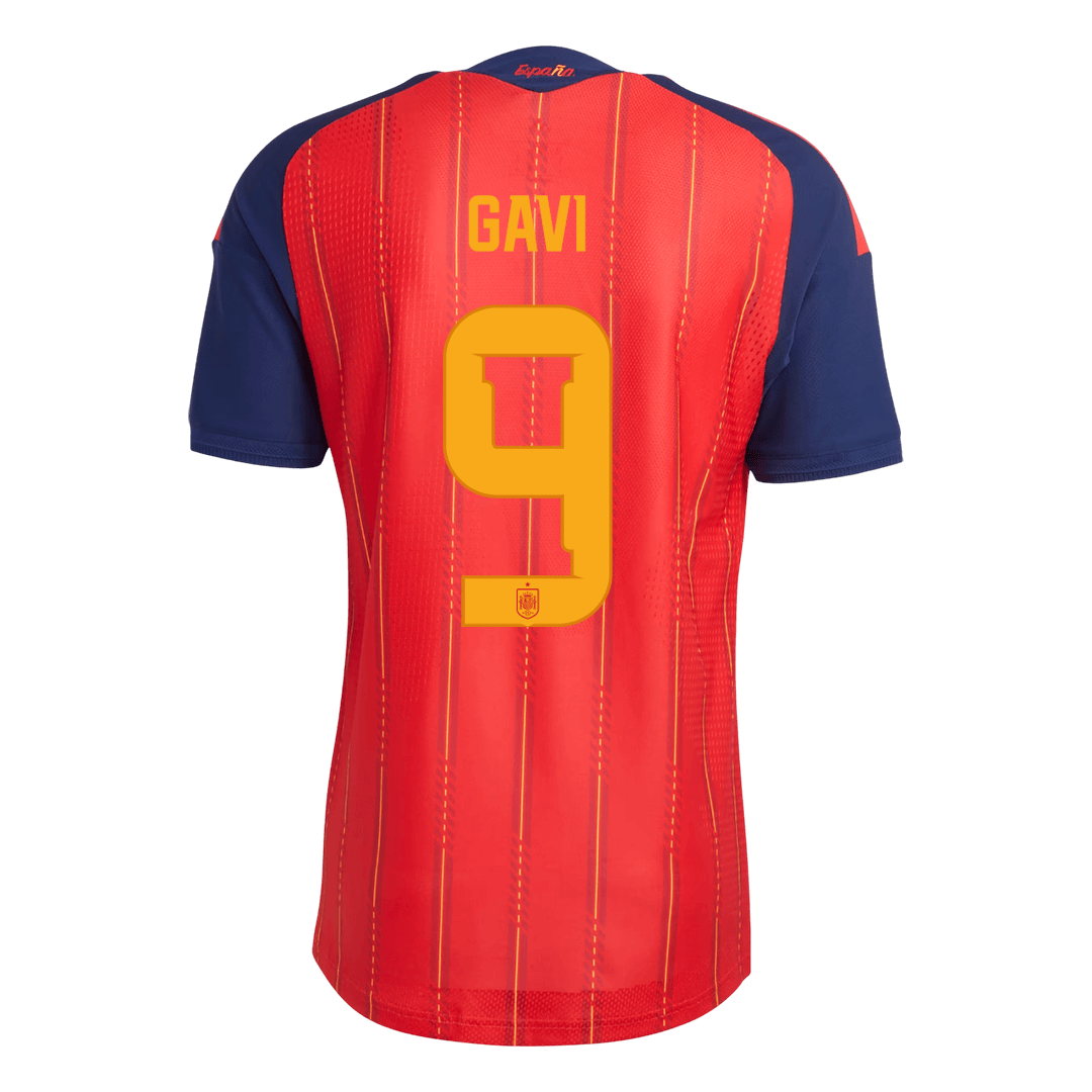 Ισπανία φανέλα Εντός Παγκόσμιο Κύπελλο 2026 GAVI #9 - Match Version