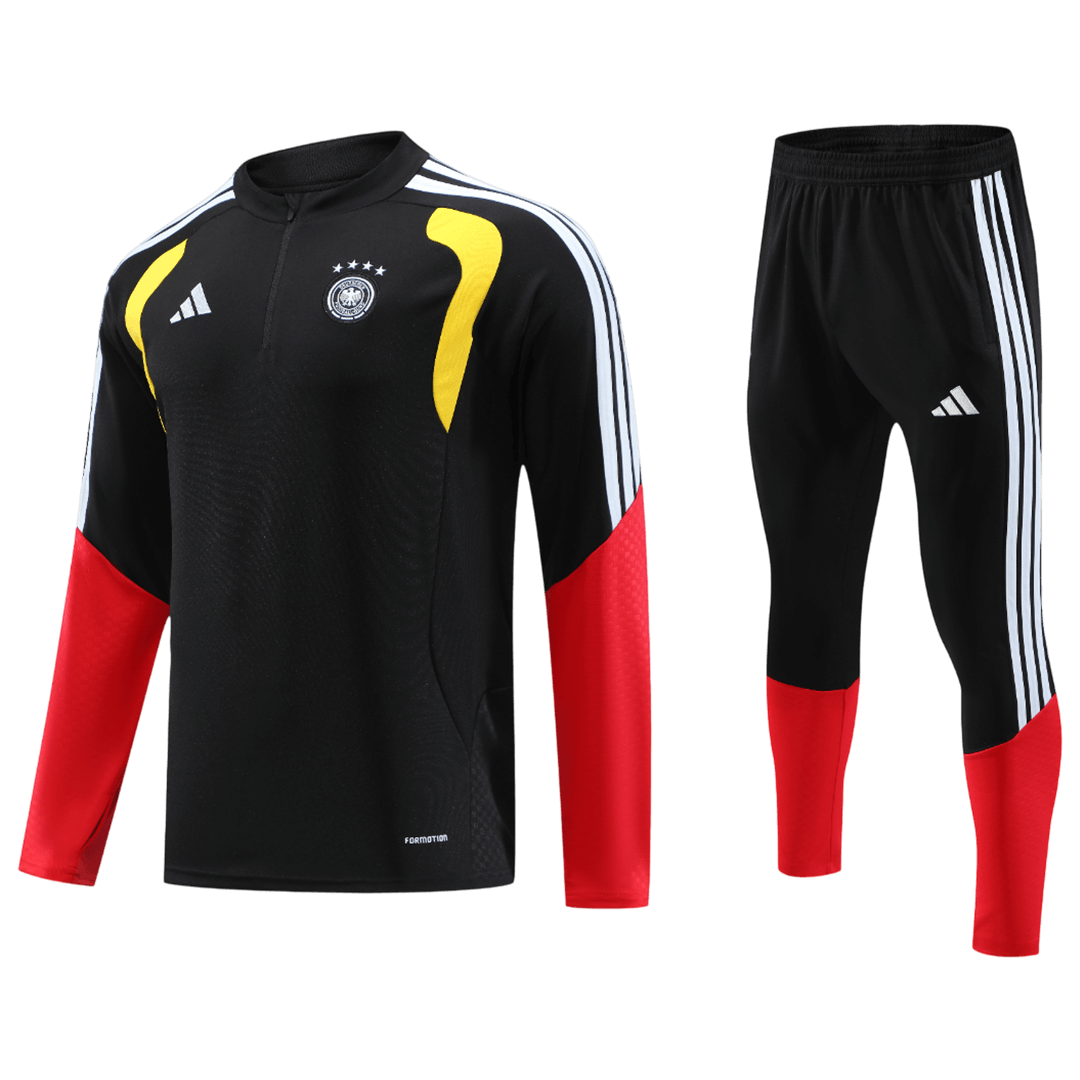 Germany 1/4 Zip Tracksuit 2026 Black