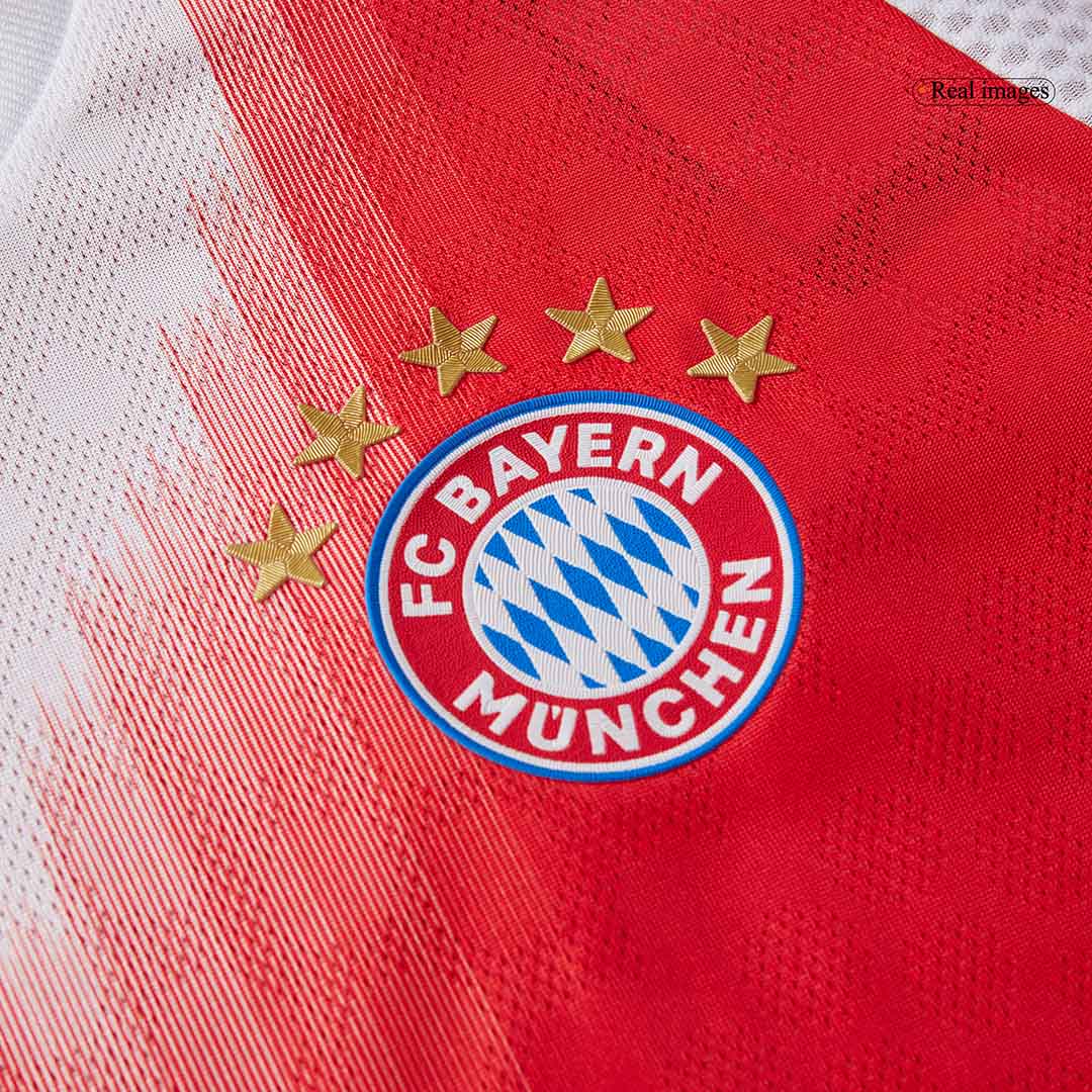 KANE #9 Bayern Munich Αρχική Αυθεντική Φανέλα Ποδοσφαίρου 2025/26