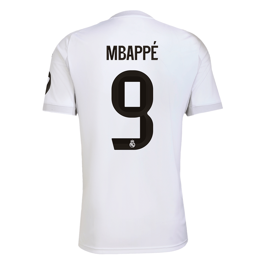 MBAPPE #9 Φανέλα εντός έδρας ποδοσφαίρου Ρεάλ Μαδρίτης 2025/26