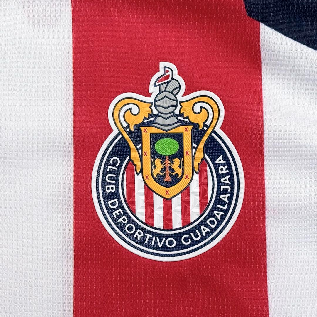 Φανέλα Ποδοσφαίρου Chivas Home 2025/26