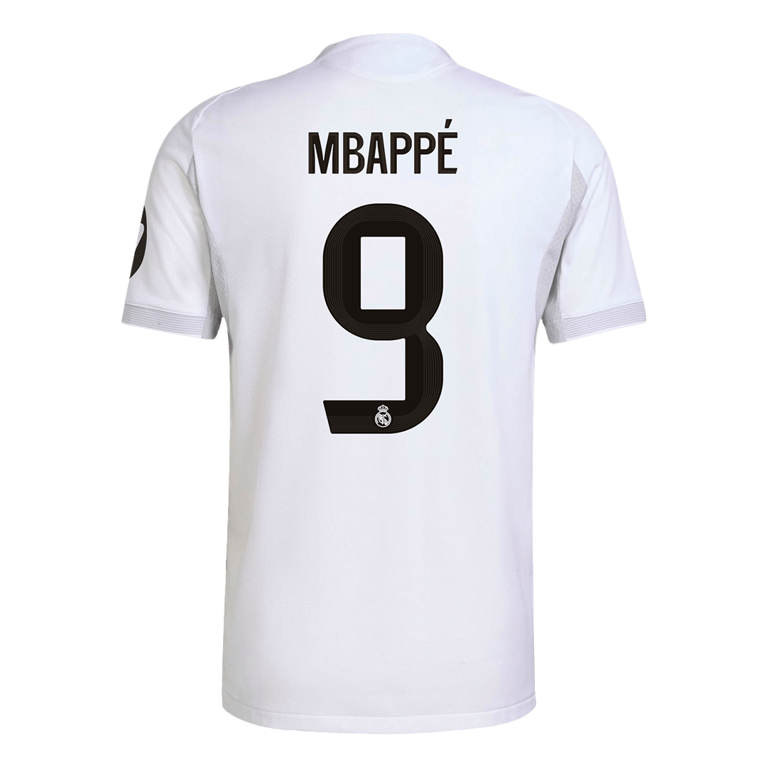 MBAPPE #9 Αυθεντική φανέλα ποδοσφαίρου της Ρεάλ Μαδρίτης στο σπίτι 2025/26