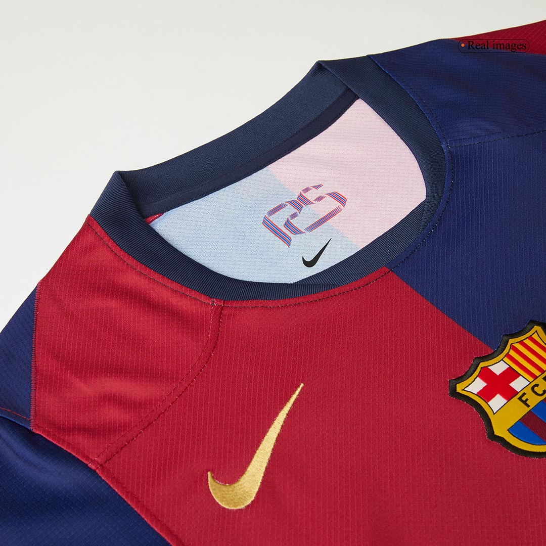 Προσαρμοσμένη φανέλα της Barcelona Soccer Jersey 2024/25
