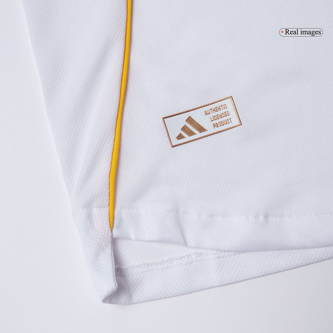 Αυθεντική εμφάνιση φανέλας Real Madrid Home 2025/26