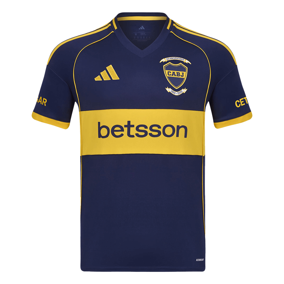 Φανέλα ποδοσφαίρου Boca Juniors εντός έδρας 2025/26