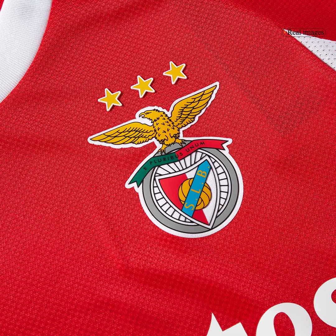 Φανέλα ποδοσφαίρου Benfica εντός έδρας 2025/26