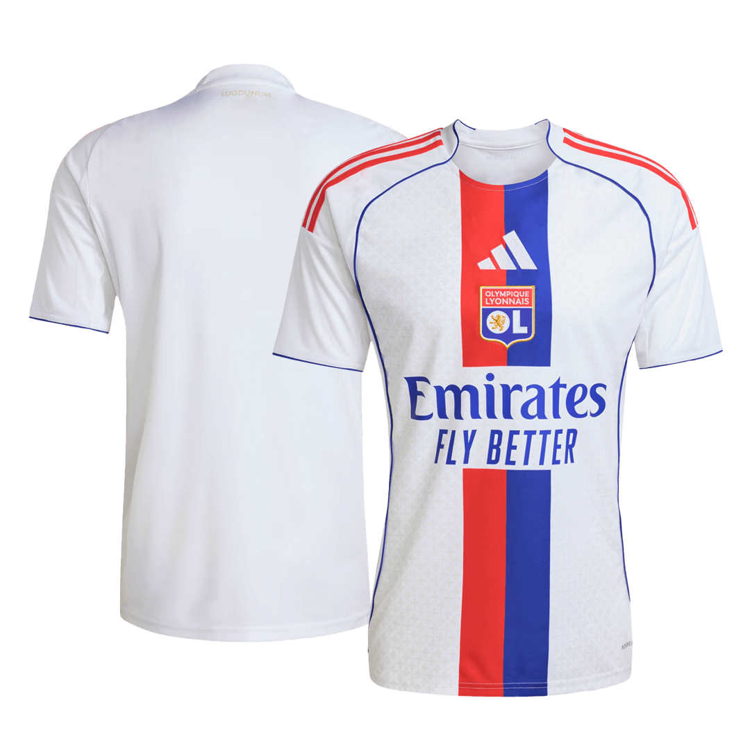 Olympique Lyonnais Εντός Έδρας Φανέλα Ποδοσφαίρου 2025/26