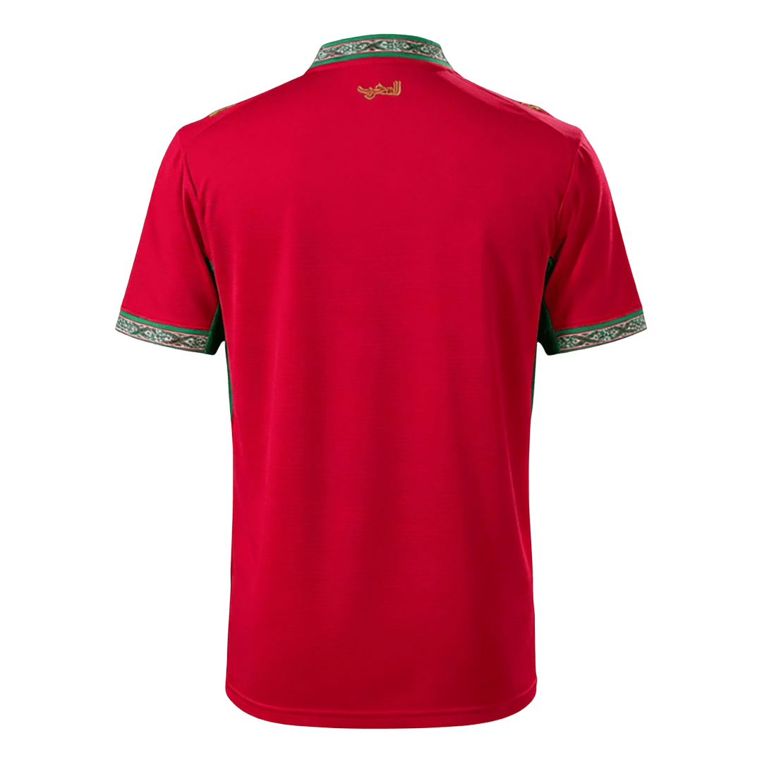 Morocco Soccer Jersey Home Shirt 2026