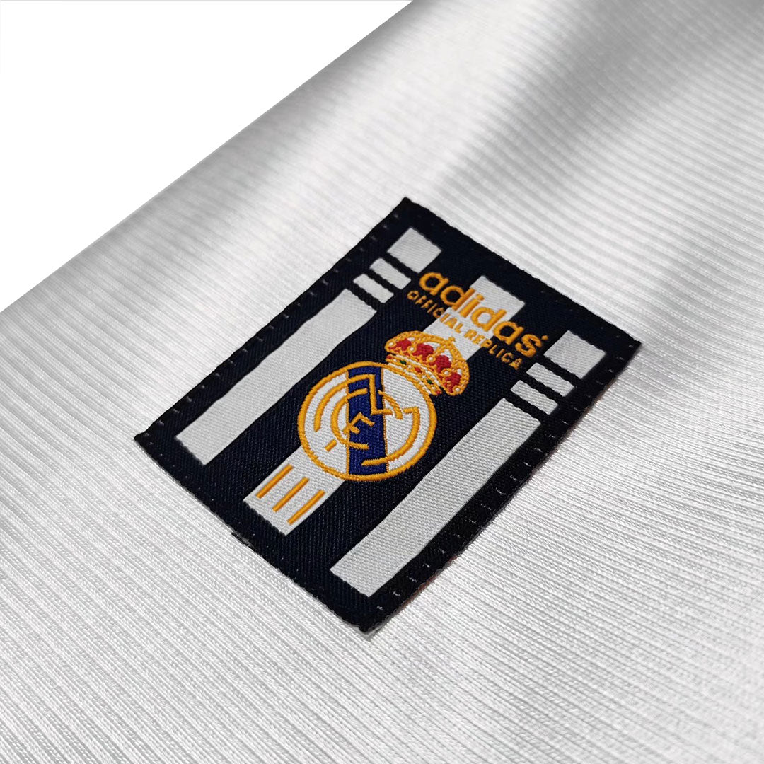 Ρετρό φανέλα ποδοσφαίρου Real Madrid 1998/00