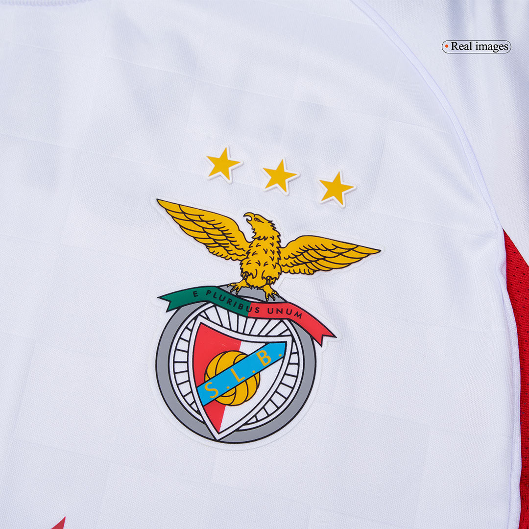 Φανέλα ποδοσφαίρου Benfica για την τρίτη εκτός έδρας ομάδα 2025/26