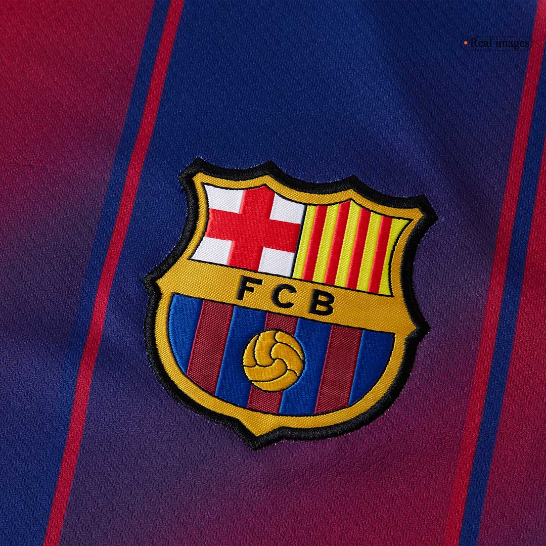 Barcelona F.DE JONG #21 Εντός Έδρας Φανέλα Ποδοσφαίρου 2025/26 - UCL