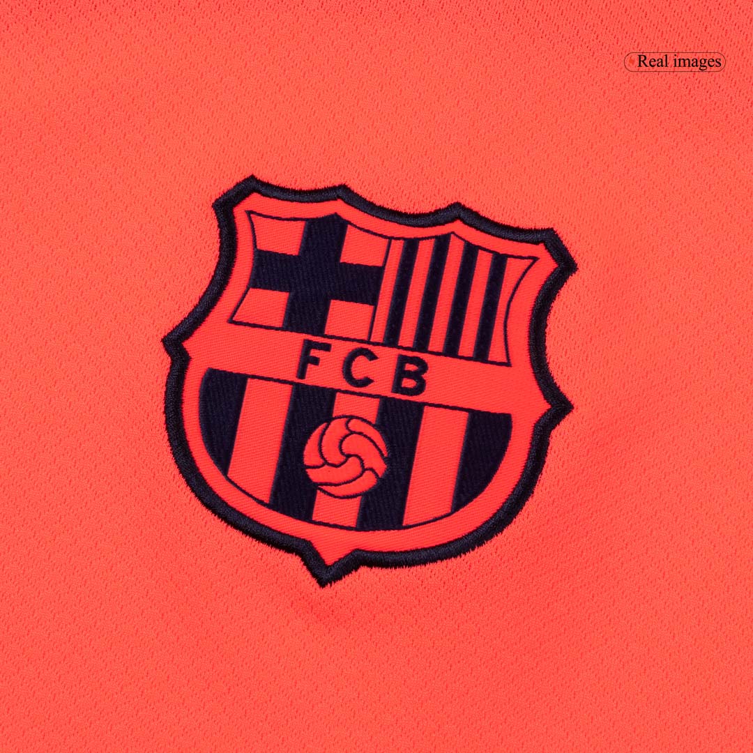 PEDRI #8 Barcelona Third Away Soccer Jersey 2025/26 -UCL
