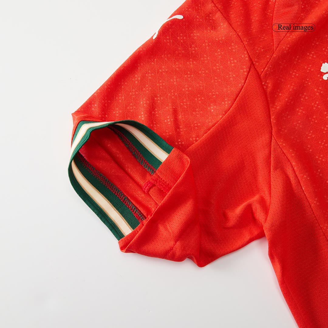 Αυθεντική φανέλα RONALDO #7 Soccer Jersey Portugal 2025