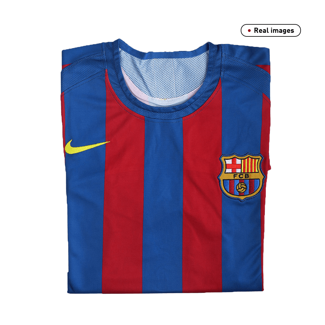 Μπαρτσελόνα Ρετρό φανέλα Εντός 2005/06 MESSI #30