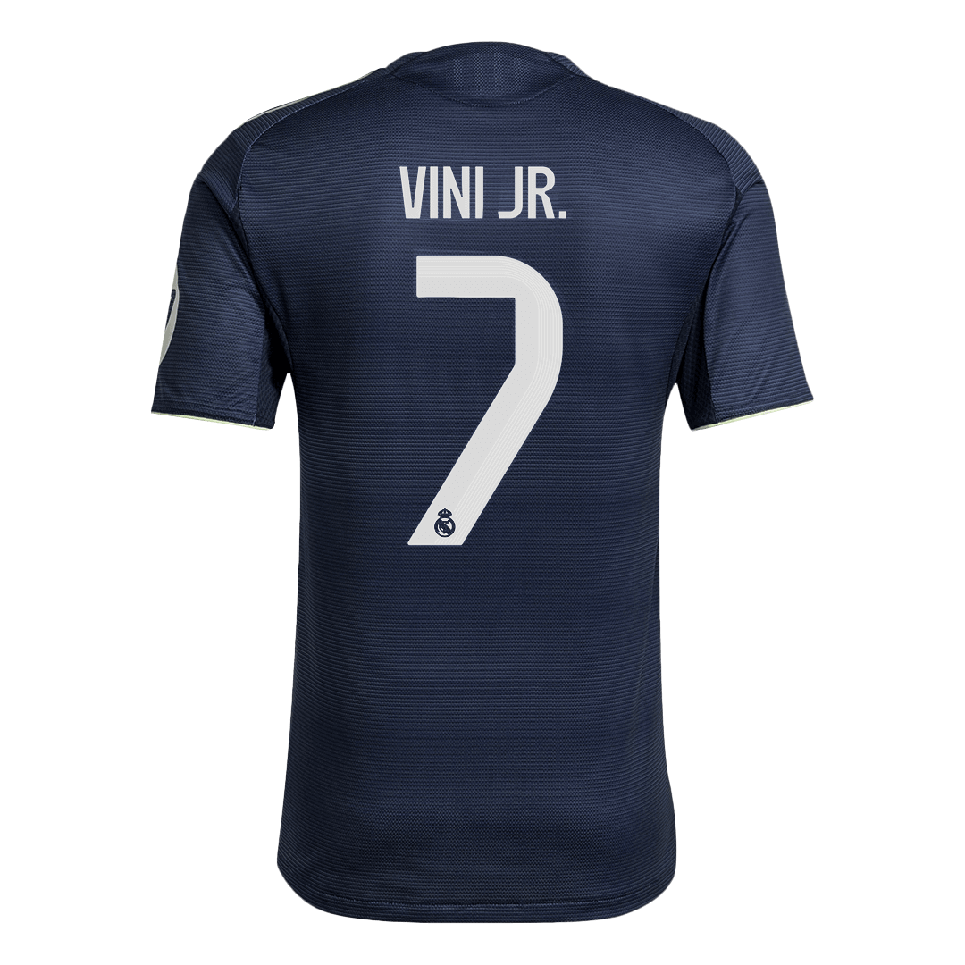 VINI JR. #7 Αυθεντική ποδοσφαιρική φανέλα Ρεάλ Μαδρίτης εκτός έδρας 2025/26