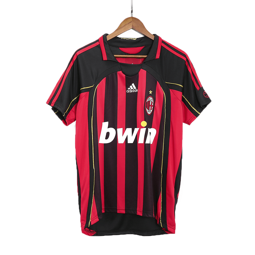RONALDO #99 AC Milan Home Retro Soccer Jersey 2006/07