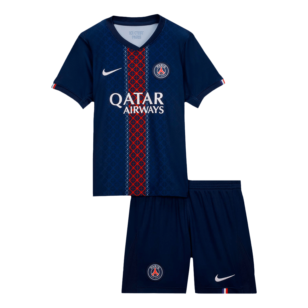 PSG Home Παιδική Φανέλα Ποδοσφαίρου 2025/26