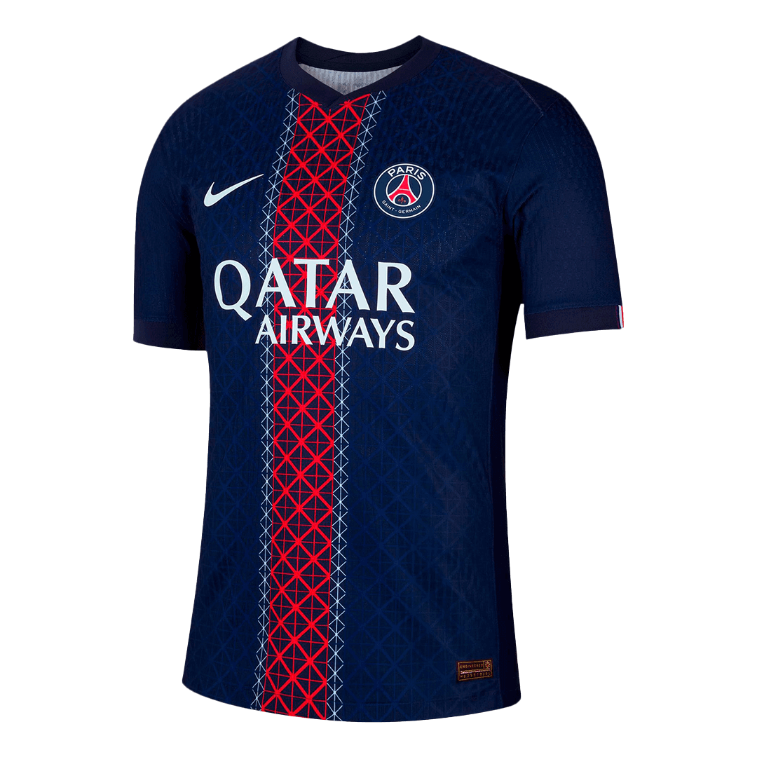 Αυθεντική ποδοσφαιρική φανέλα PSG Home 2025/26 - Παγκόσμιο Κύπελλο Συλλόγων
