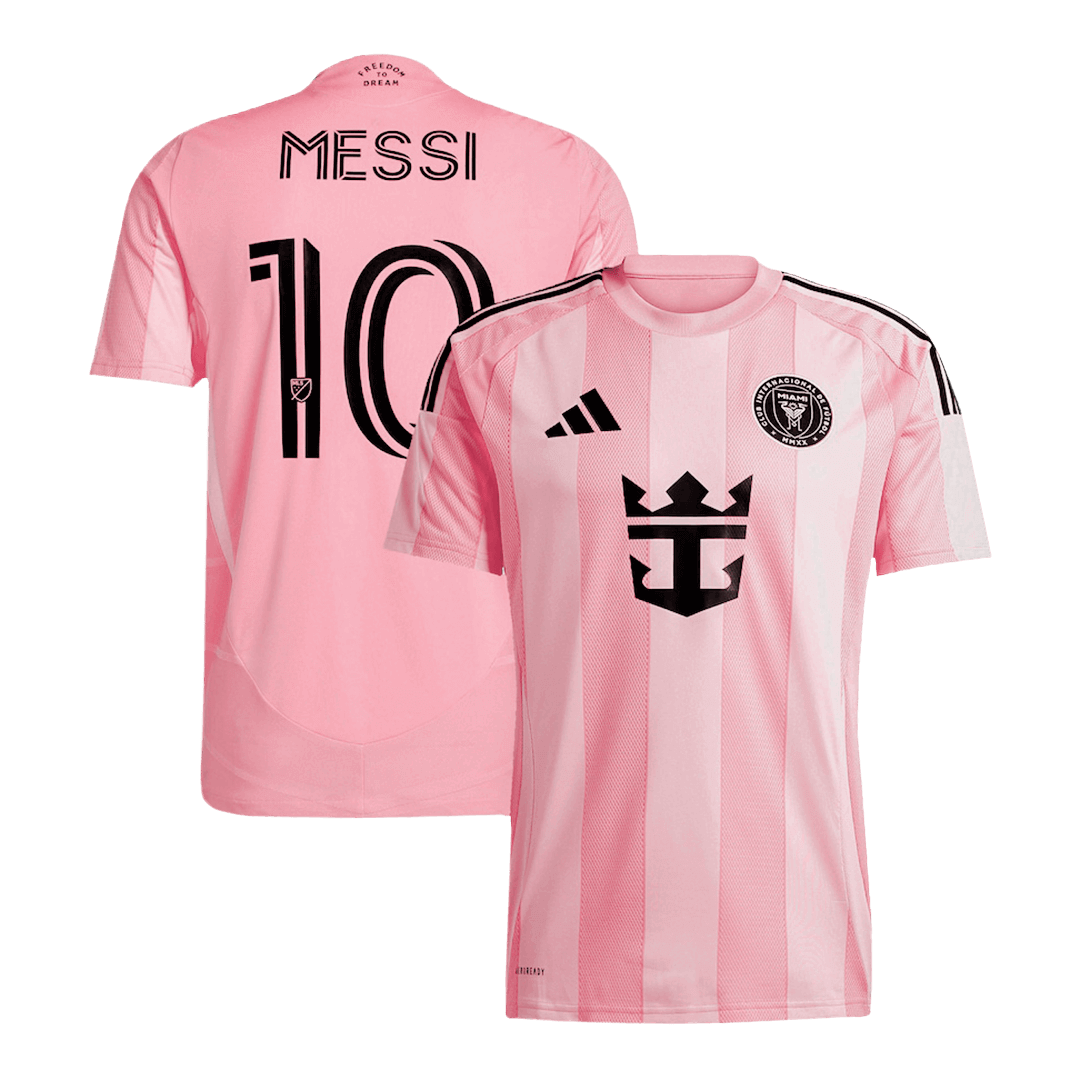 MESSI #10 Ίντερ Μαϊάμι Ποδοσφαιρικό Τζέρσεϊ 2025