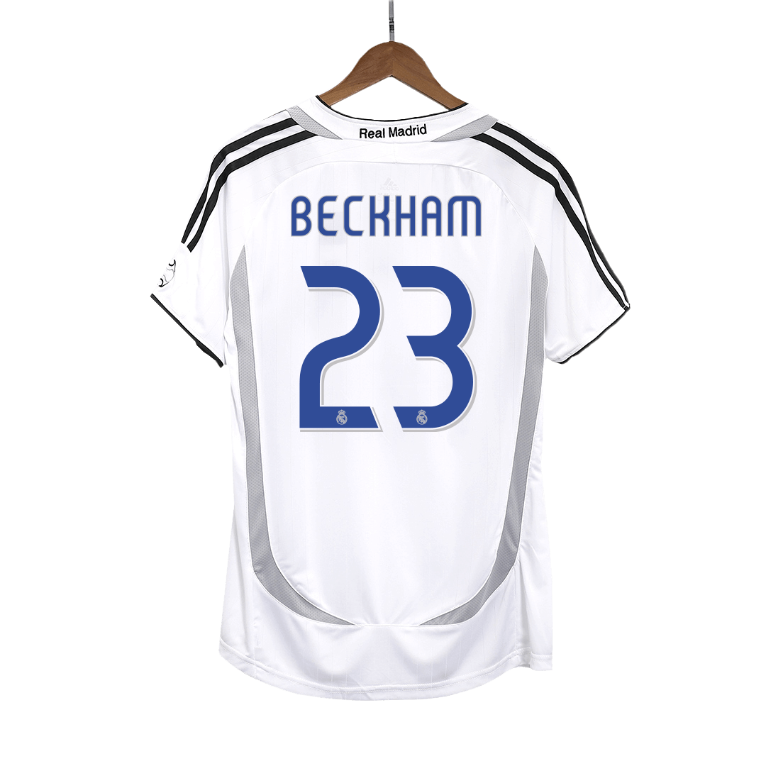 BECKHAM #23 Ρεάλ Μαδρίτης Ρεάλ Μαδρίτης Ρεάλ Μαδρίτης Εντός έδρας Ποδοσφαιρική Φανέλα 2006/07