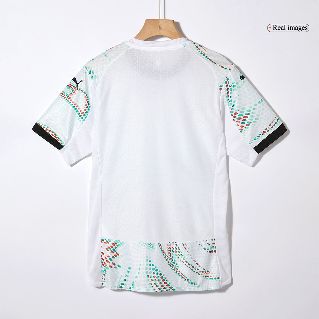 Αυθεντική φανέλα RONALDO #7 Soccer Jersey Portugal Away 2025