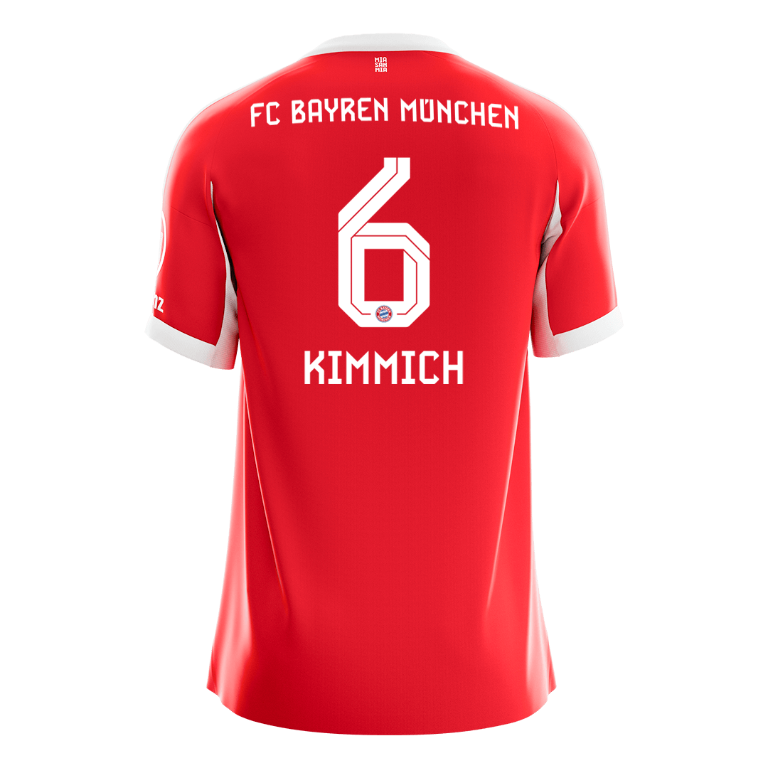 Μπάγερν Μονάχου φανέλα Εντός 2025/26 KIMMICH #6 - Premium