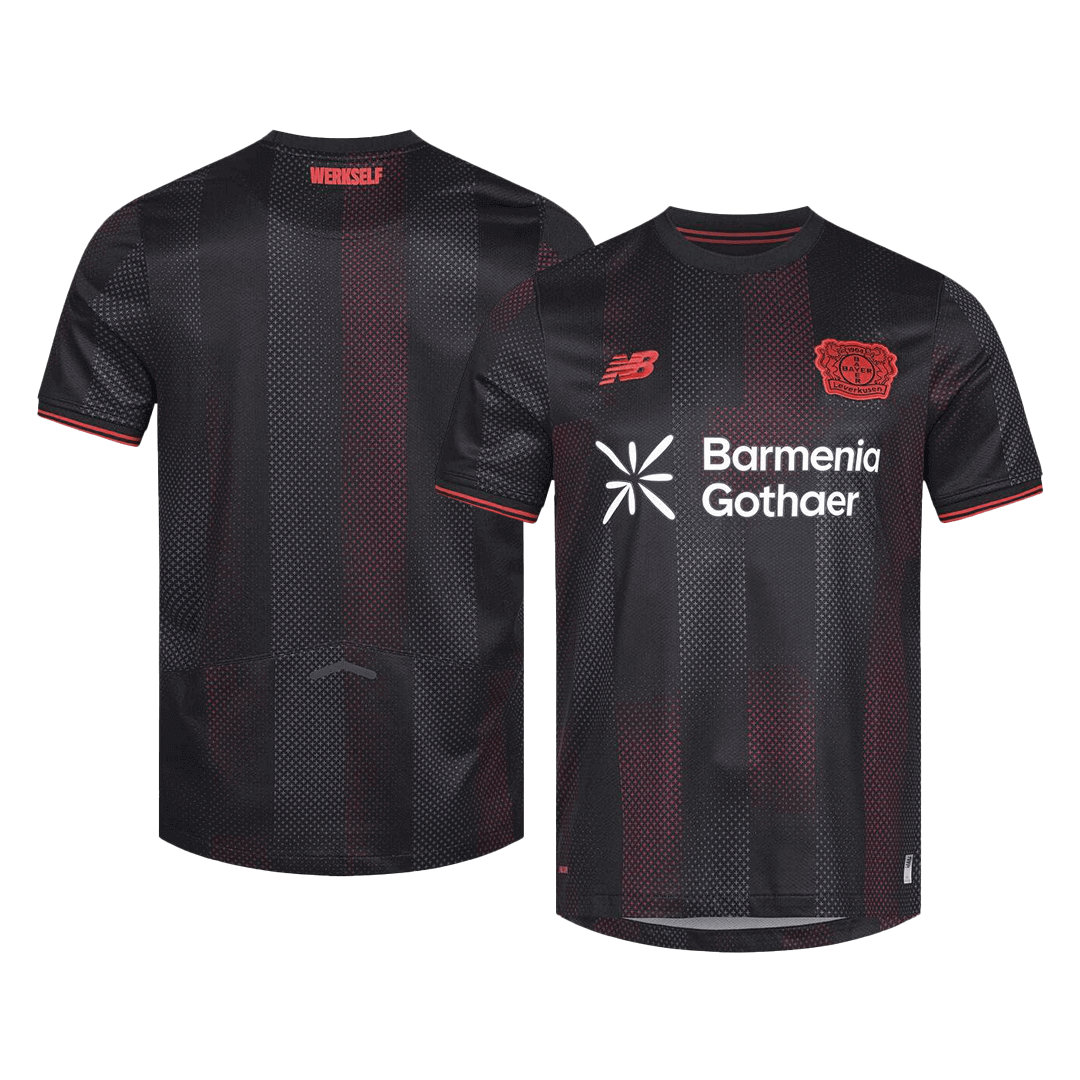 Bayer 04 Leverkusen Εντός Έδρας Φανέλα Ποδοσφαίρου 2025/26
