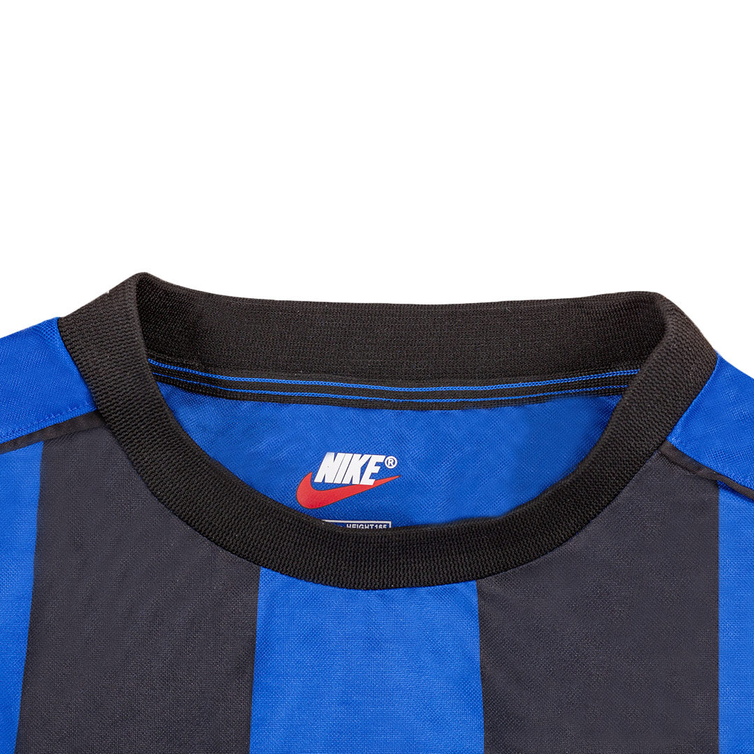 BAGGIO #10 1999/00 Φανέλα ποδοσφαίρου Inter Milan Home