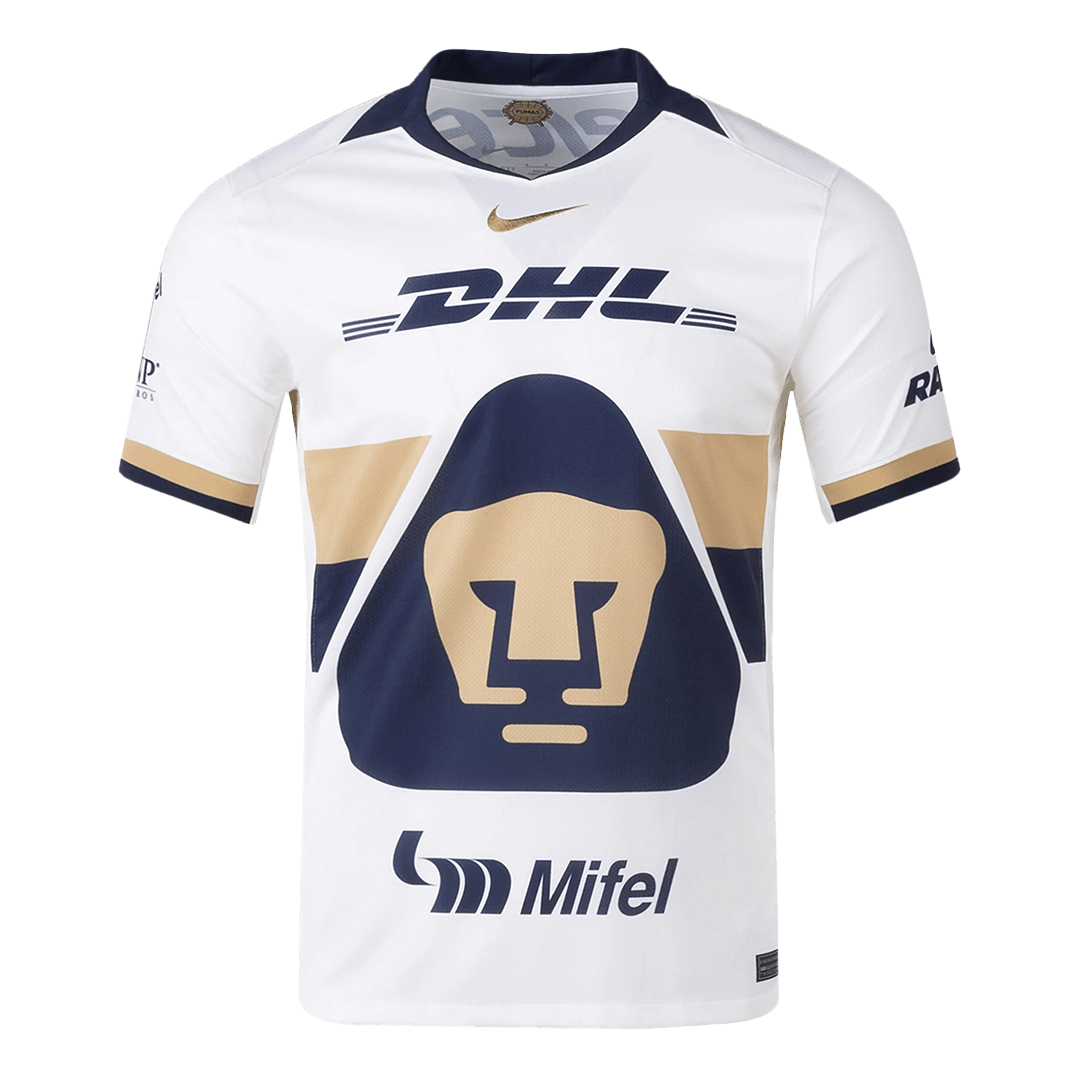 Pumas UNAM Φανέλα Ποδοσφαίρου Εντός Έδρας 2025/26