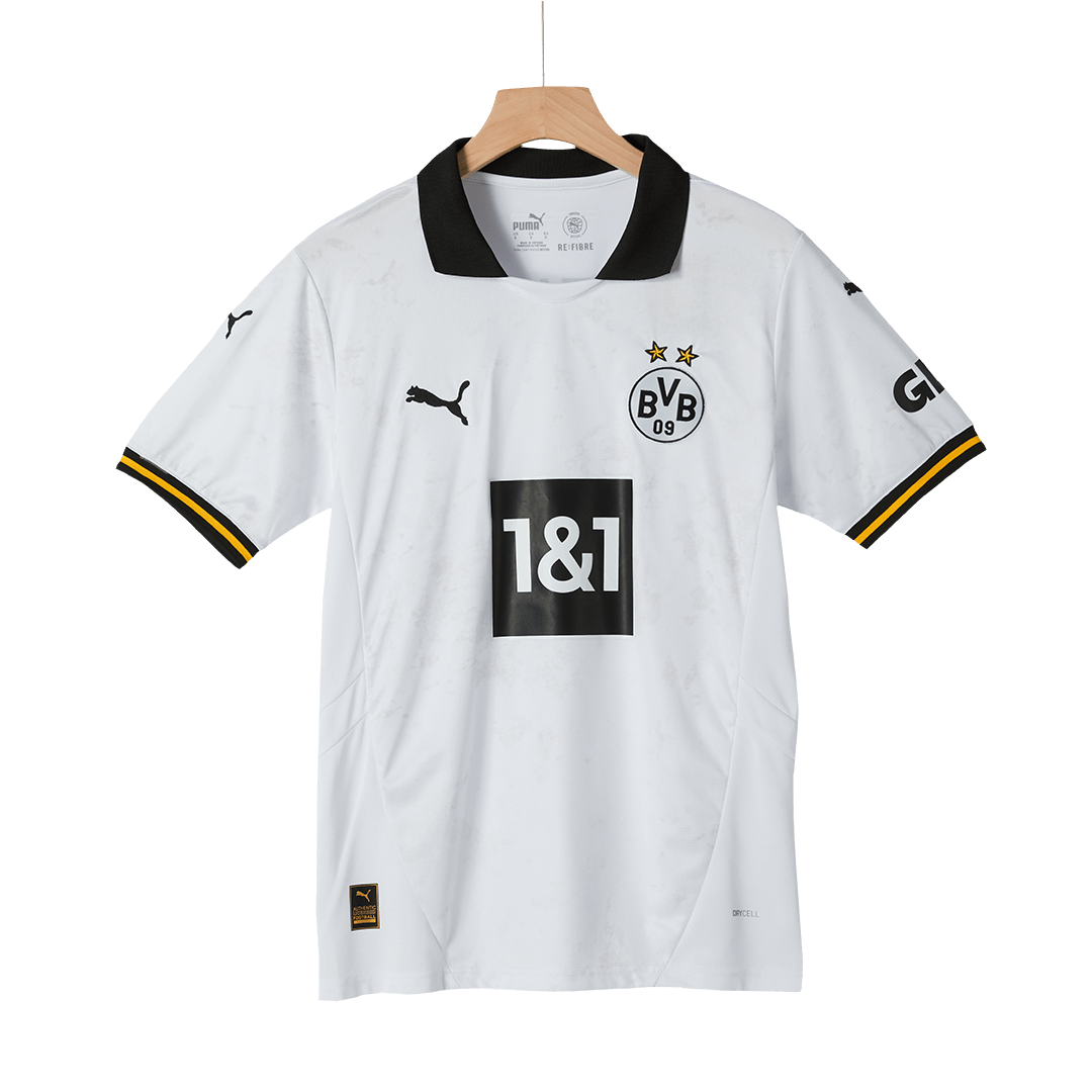 Φανέλα Ποδοσφαίρου Borussia Dortmund Third Away Custom Shirt 2024/25