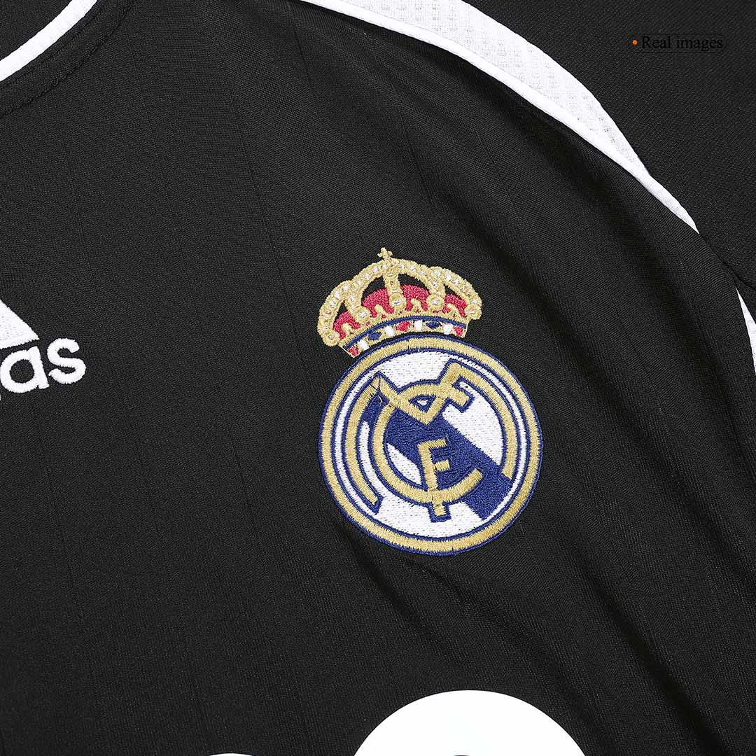 SERGIO RAMOS #4 Ρετρό φανέλα Ρεάλ Μαδρίτης Εκτός έδρας ποδοσφαιρική φανέλα 2006/07
