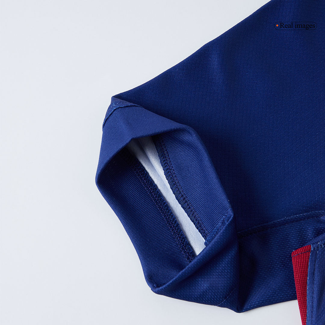 Φανέλα Ποδοσφαίρου Μπαρτσελόνα Εντός Έδρας 2025/26