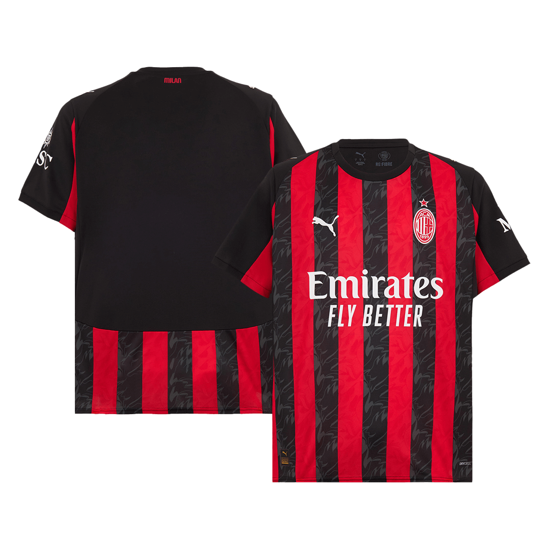 Μπανέλα ανδρών AC Milan εντός έδρας ποδοσφαίρου 2025/26