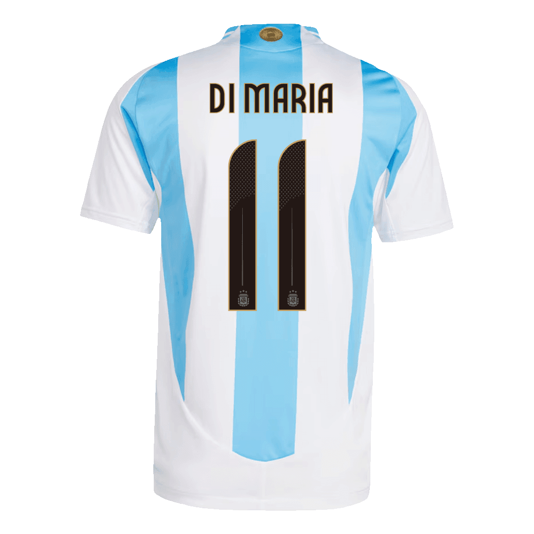 Αυθεντική DI MARIA #11 Ποδοσφαιρική Τζέρσεϊ Αργεντινή φανέλα 2024