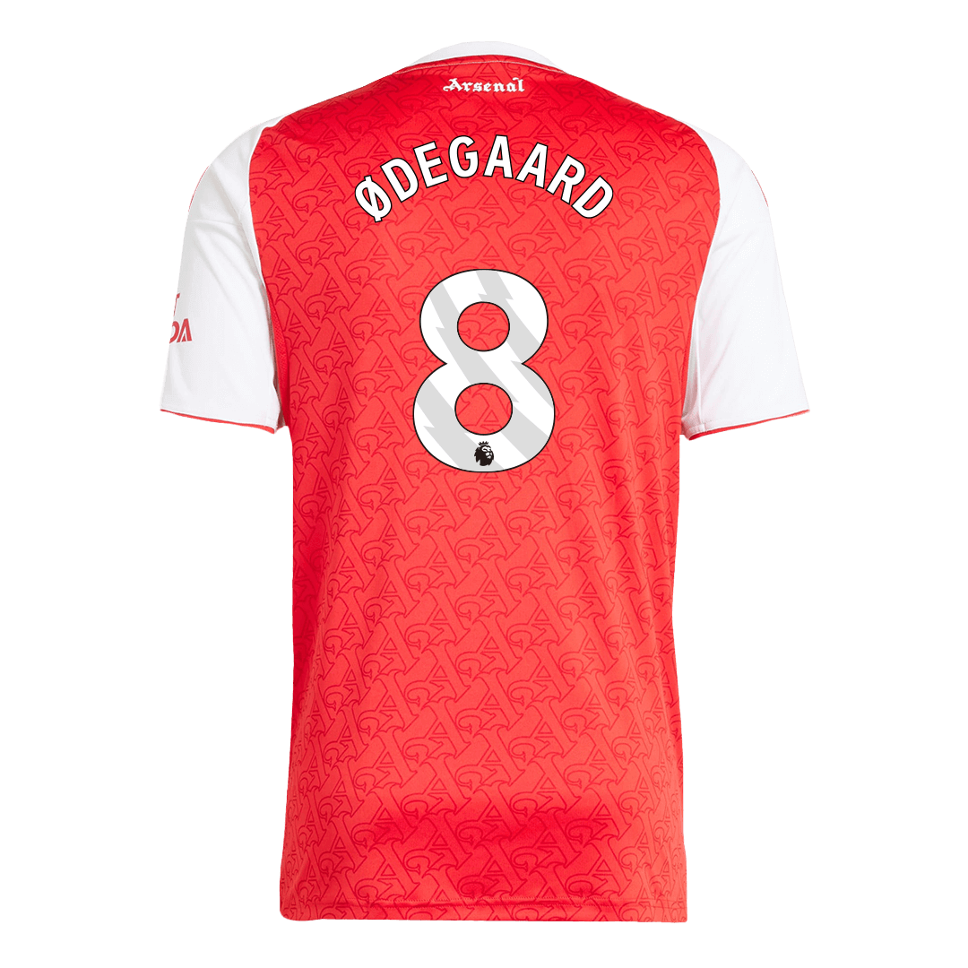 #8 ØDEGAARD Φανέλα Ποδοσφαίρου Εντός Έδρας Άρσεναλ 2025/26