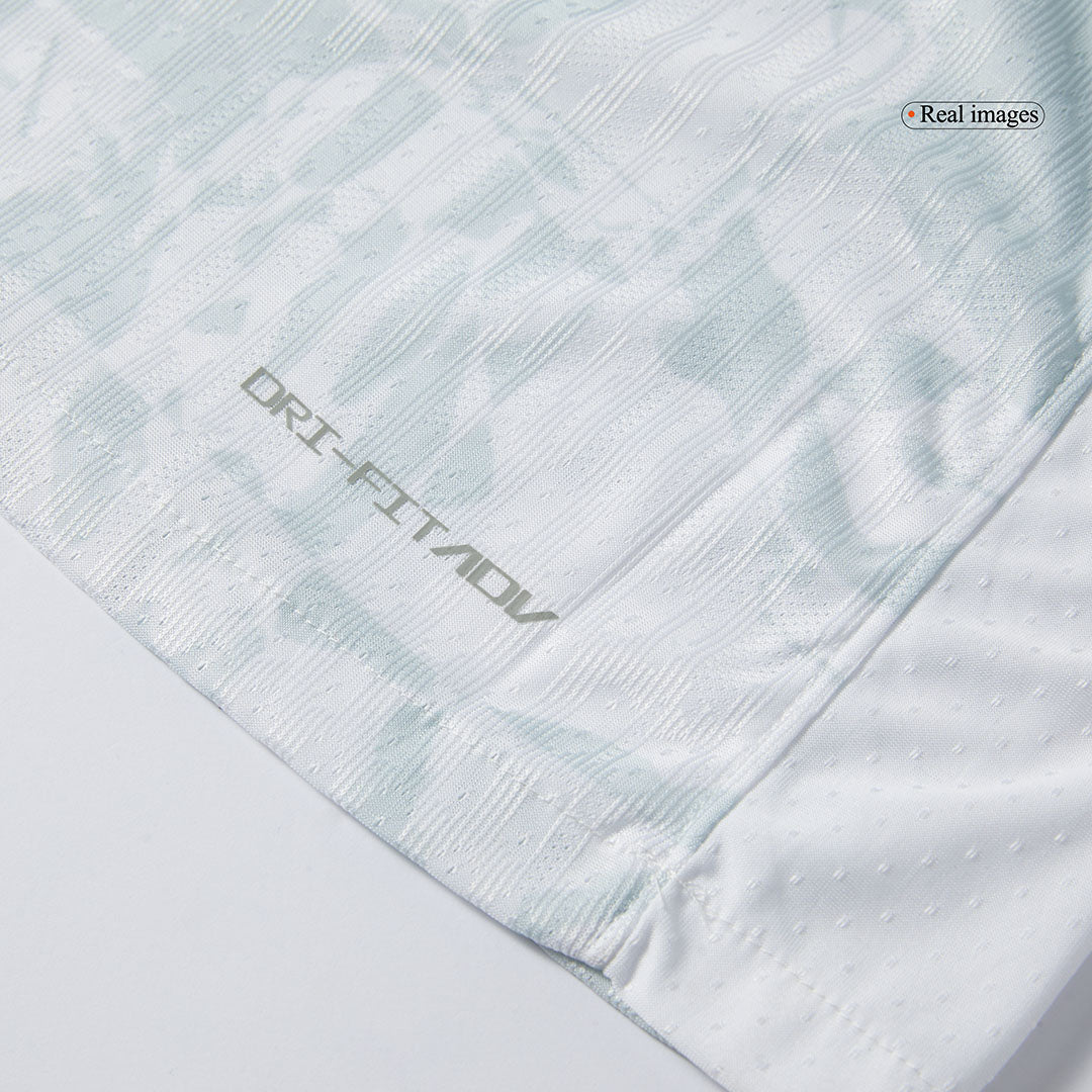 Αυθεντική ποδοσφαιρική φανέλα VIRGIL #4 Liverpool Third Away Shirt 2024/25
