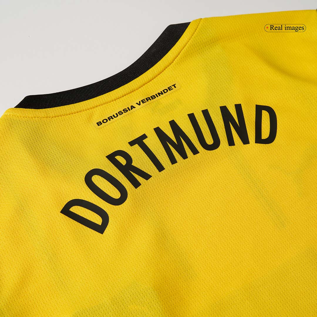 Παιδικές εμφανίσεις Borussia Dortmund Custom Home για το ποδόσφαιρο 2024/25