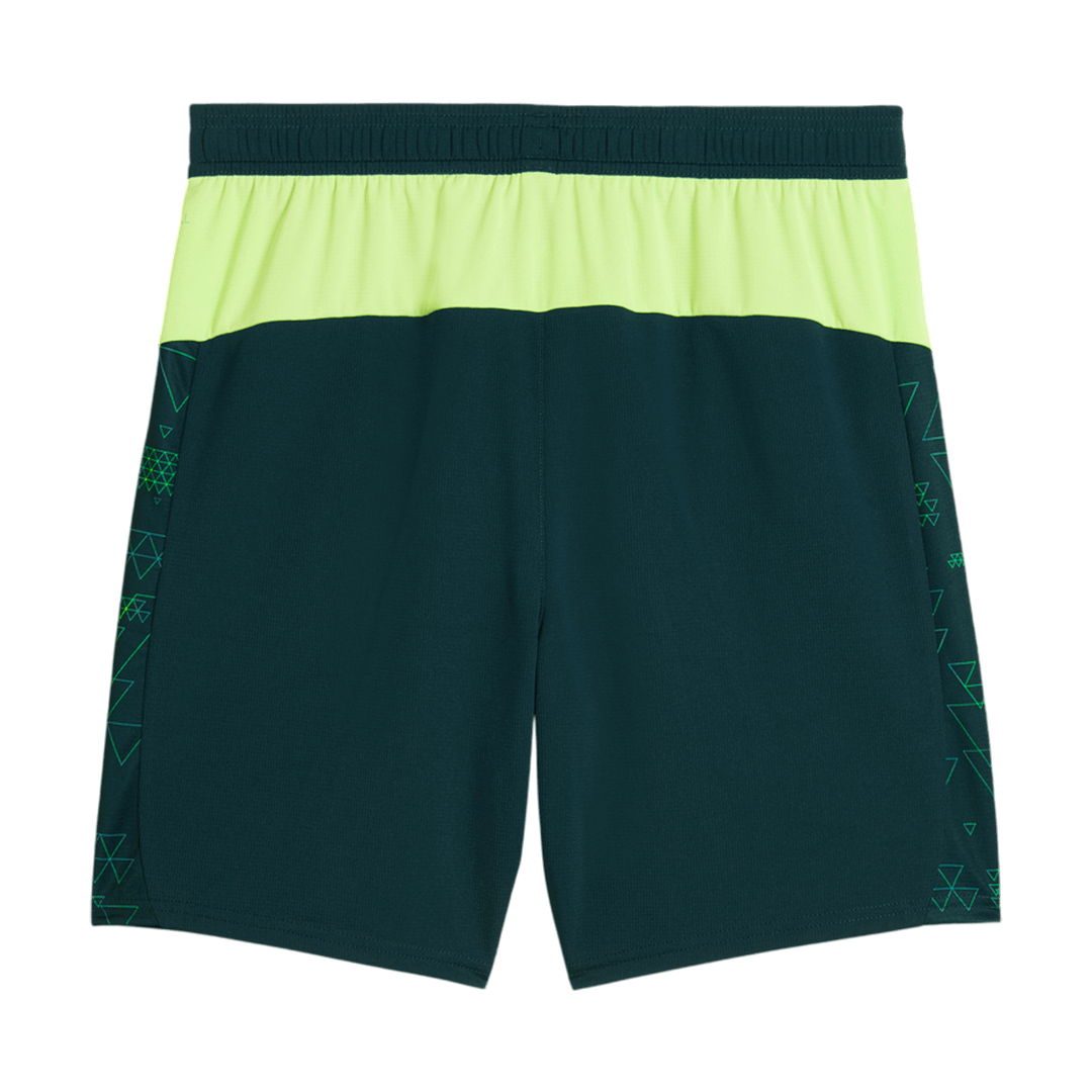 Manchester City Fourth Away Soccer Shorts 2025/26