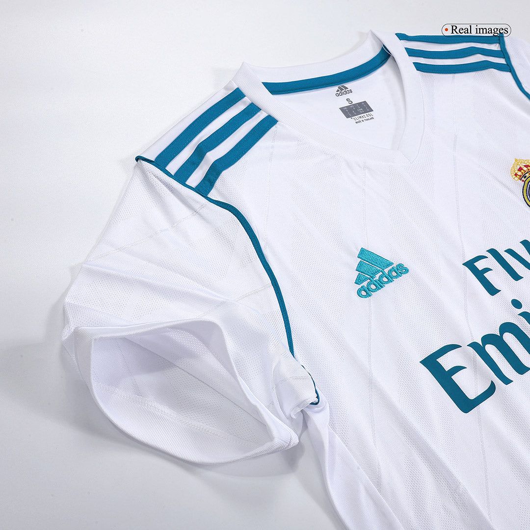 Ρετρό φανέλα ποδοσφαίρου Real Madrid 2017/18