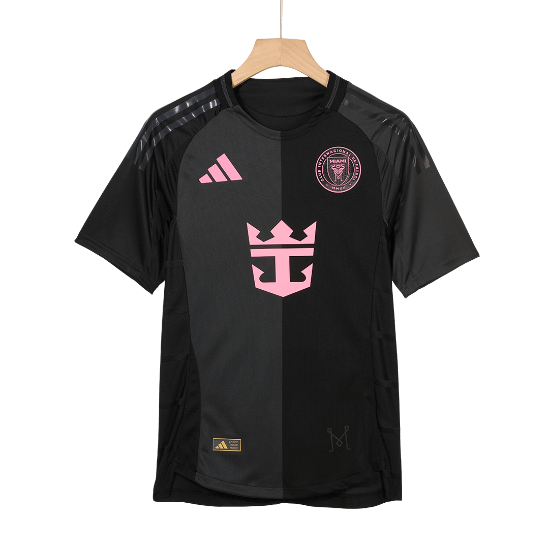 Inter Miami CF DE PAUL #7 Εκτός Έδρας Αυθεντική Φανέλα Ποδοσφαίρου 2025