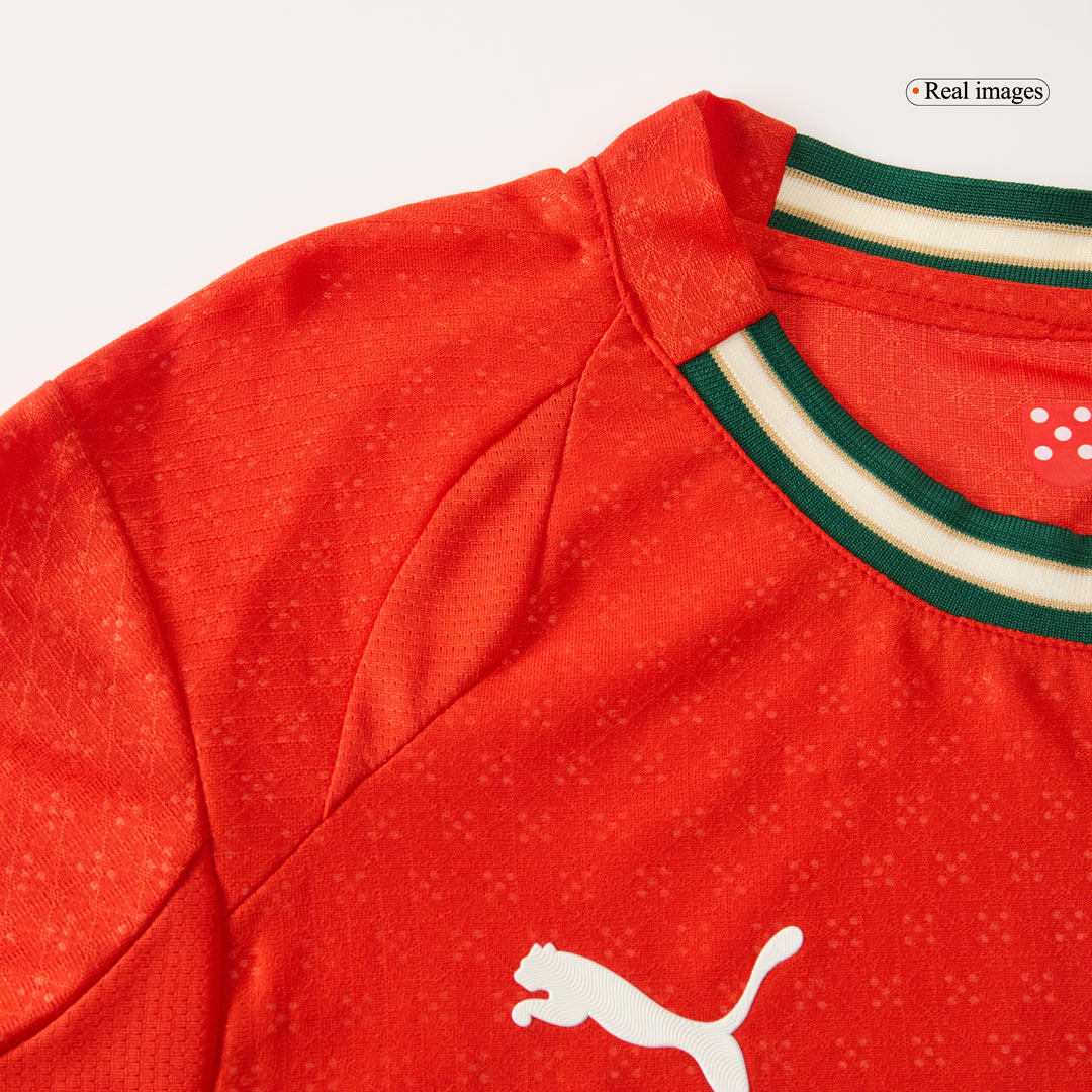 Αυθεντική φανέλα RONALDO #7 Soccer Jersey Portugal 2025