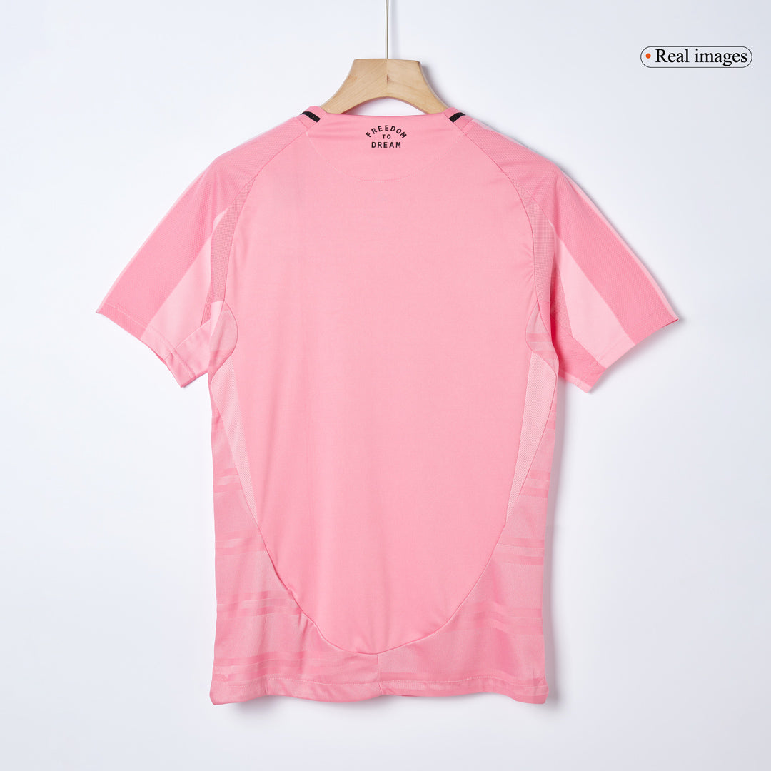 Αυθεντική ποδοσφαιρική φανέλα Inter Miami CF Home 2025 - Παγκόσμιο Κύπελλο Συλλόγων