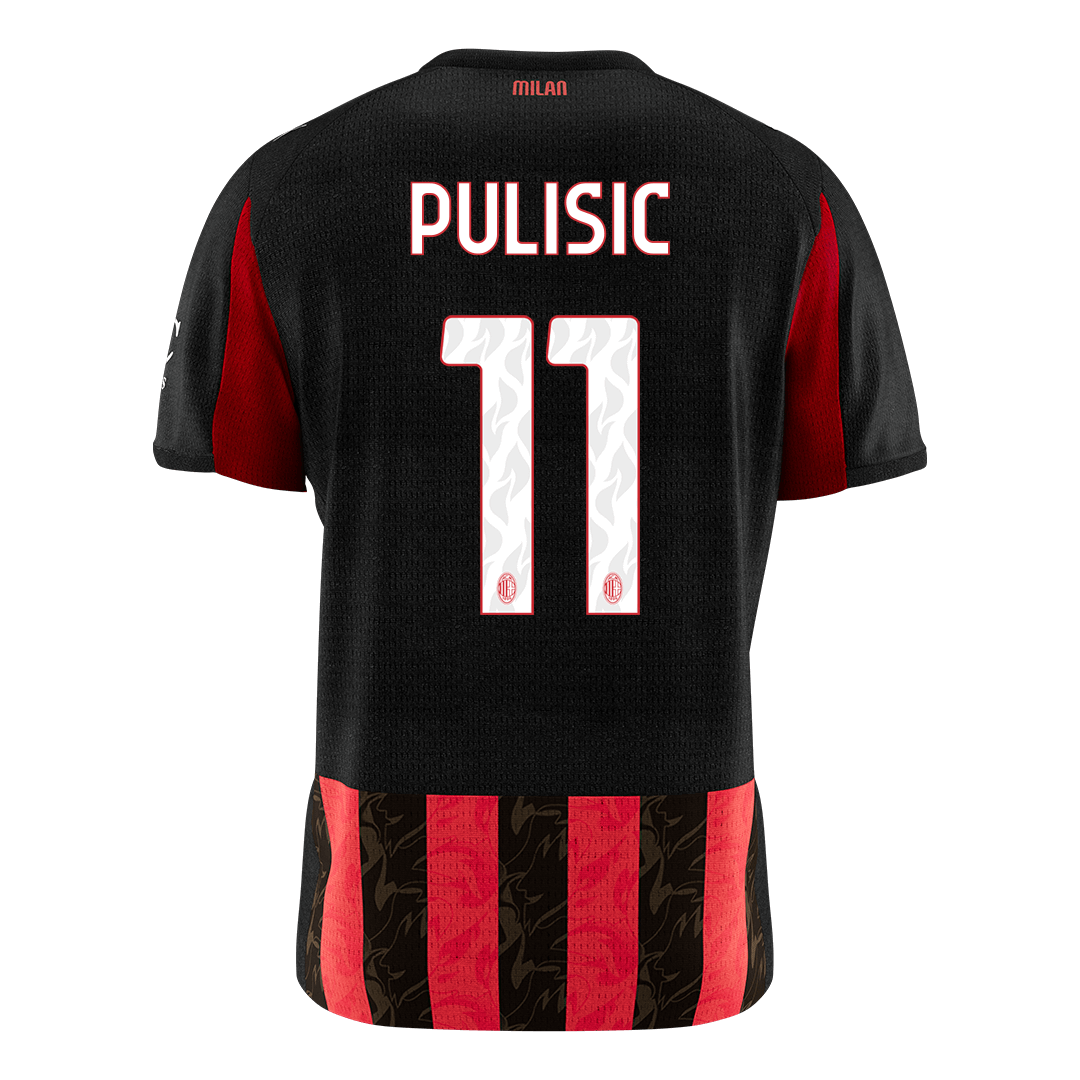 Μίλαν φανέλα Εντός 2025/26 PULISIC #11 - Premium