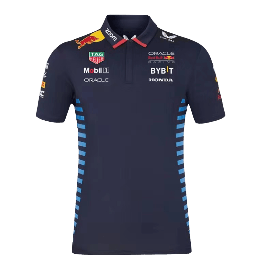 Red Bull F1 Racing Team Set up T-Shirt / Polo 2024 Football Kit UK