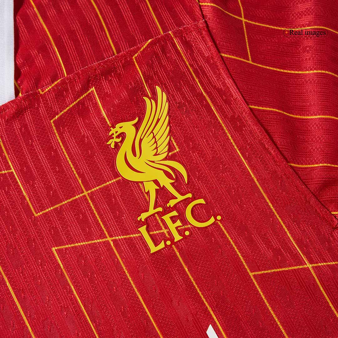 DIOGO J. #20 Αυθεντική Φανέλα Ποδοσφαίρου Liverpool 2024/25 Κόκκινη