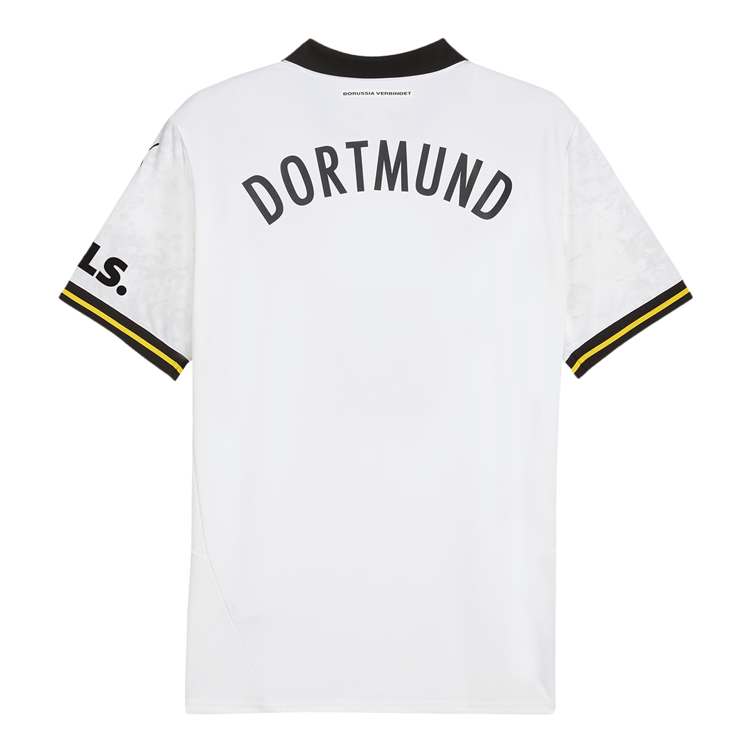 Φανέλα Ποδοσφαίρου Borussia Dortmund Third Away Custom Shirt 2024/25