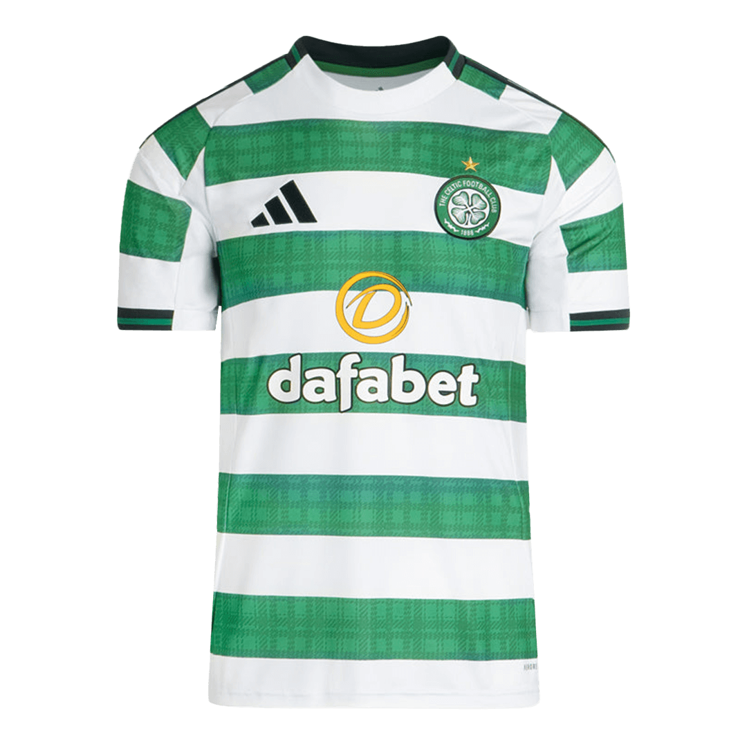 Φανέλα Εντός Έδρας Celtic 2025/26 Πράσινο & Λευκό