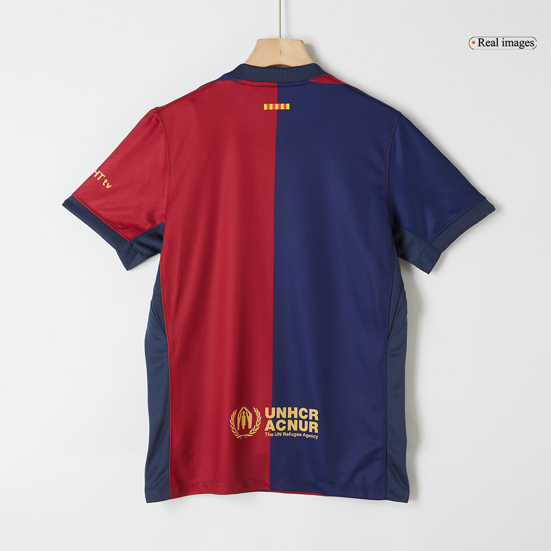Προσαρμοσμένη φανέλα της Barcelona Soccer Jersey 2024/25